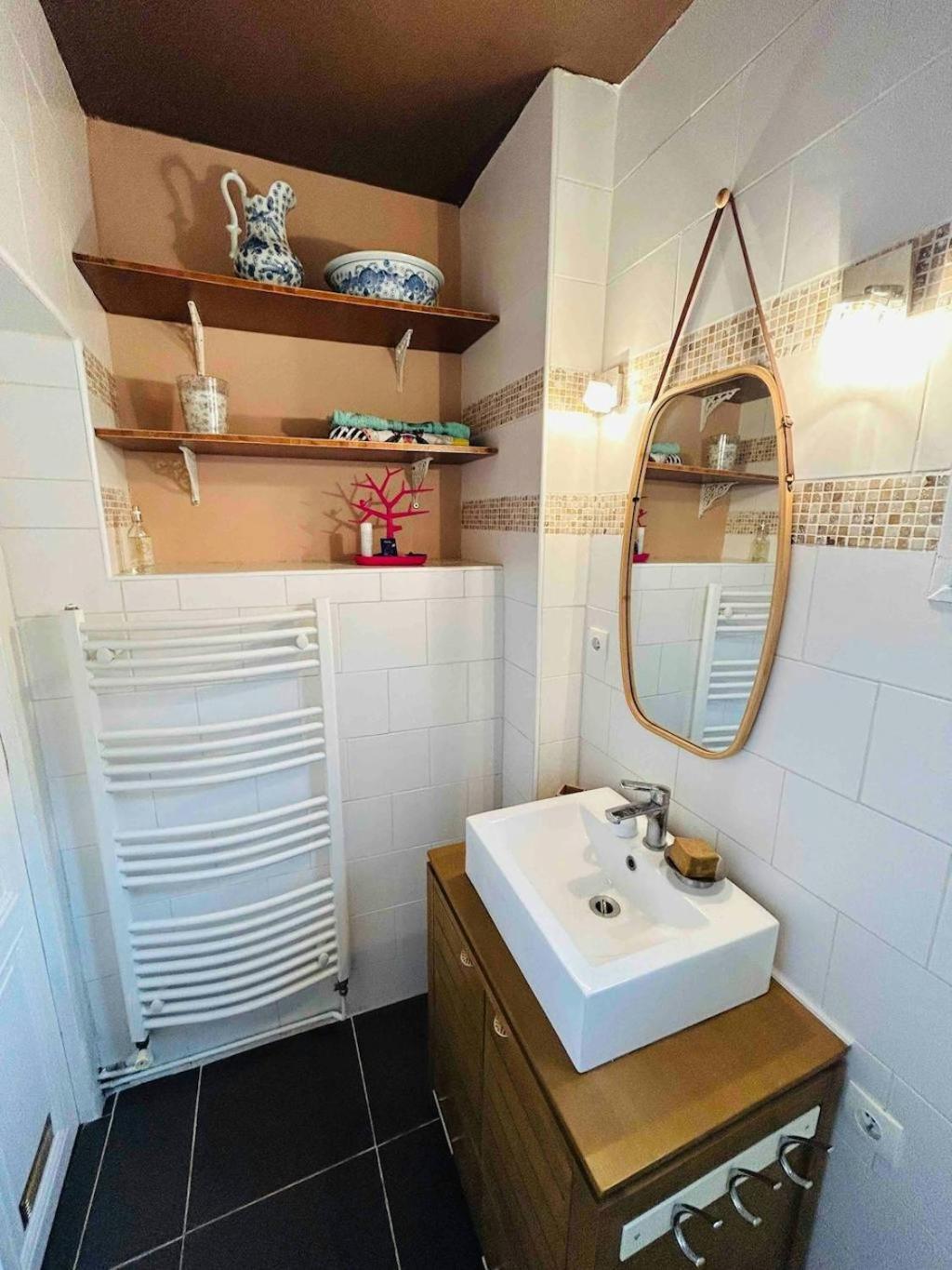 Le Charmant Jaures - Centre-Ville Reims Ngoại thất bức ảnh
