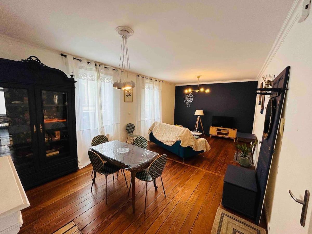 Le Charmant Jaures - Centre-Ville Reims Ngoại thất bức ảnh