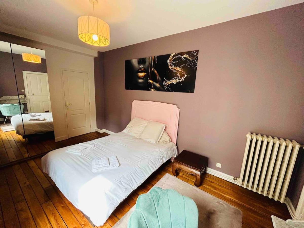 Le Charmant Jaures - Centre-Ville Reims Ngoại thất bức ảnh